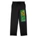 Men's BIOWORLD Black Teenage Mutant Ninja Turtles Turtle Power Pajama Pants