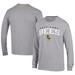 Men's Champion Gray Salt Lake Bees Jersey Long Sleeve T-Shirt