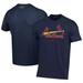 Men's Under Armour Navy Palm Beach Cardinals Performance T-Shirt