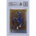 RJ Barrett New York Knicks Autographed 2019-20 Panini Hoops Premium Stock Arriving Now #4 Beckett Fanatics Witnessed Authenticated 10 Rookie Card