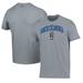 Men's Under Armour Gray Rancho Cucamonga Quakes Performance T-Shirt