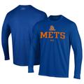 Men's Under Armour Royal St. Lucie Mets Performance Long Sleeve T-Shirt