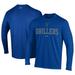 Men's Under Armour Royal Tulsa Drillers Performance Long Sleeve T-Shirt