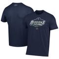 Men's Under Armour Navy San Antonio Missions Performance T-Shirt