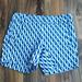 J. Crew Shorts | J.Crew Factory Seahorse Print Flat Front Shorts #0048 | Color: Blue/White | Size: 00