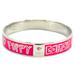 Coach Jewelry | Limited Edition Coach Poppy Bangle Bracelet | Color: Pink/Silver | Size: Os