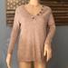 Anthropologie Sweaters | Anthropologie By Anthropologie Sweater Xs | Color: Brown/Tan | Size: Xs