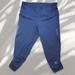 Adidas Pants & Jumpsuits | Adidas Energy Running Climacool Blue Capris Size Xs | Color: Blue | Size: Xs
