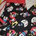 Disney Intimates & Sleepwear | Mickey Mouse Sz. Xlarge Pajamas Pants | Color: Black/Red | Size: Xl