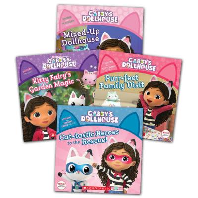 Gabby's Dollhouse Storybook Value Pack