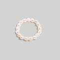 Madewell Jewelry | Madewell Pearl Beaded Ring | Color: White | Size: Various