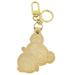 Louis Vuitton Accessories | Louis Vuitton Porte Cles Panda Bag Charm Key Holder M62637 Authentic | Color: Gold/Tan | Size: Length : 5.9 "