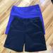 Under Armour Shorts | Lot Of 2 Under Armour Golf Shorts Mens Sz 38 | Color: Black/Blue | Size: 38