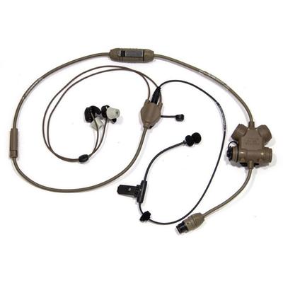 Silynx Clarus Headset w/ CA0128-09 adaptor cable T...