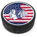 Chicago Blackhawks Patriot Puck