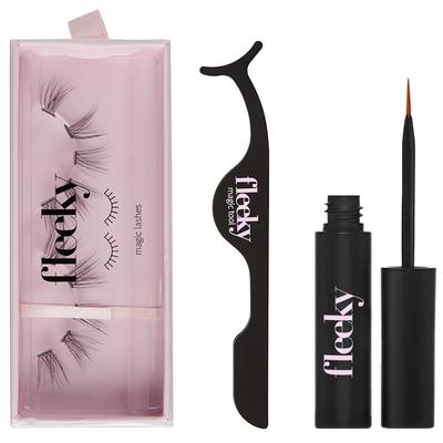 Fleeky Magic Lashes Kit - Kunstwimpern mit Kleber & Applikator #05 Wifey Image