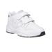 Blair Men's Propet Stability Walker Strap Sneakers - White - 8