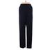 H&M Dress Pants - Super Low Rise: Blue Bottoms - Women's Size 8