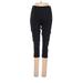 Human Performance Engineering Active Pants - Low Rise Skinny Leg Cropped: Black Activewear - Women's Size Small