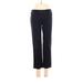 Ann Taylor LOFT Dress Pants - Super Low Rise: Black Bottoms - Women's Size 0