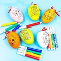 Ensemble de 6 cadeaux de fête d'anniversaire pour enfants bricolage de pâques dessin à colorier
