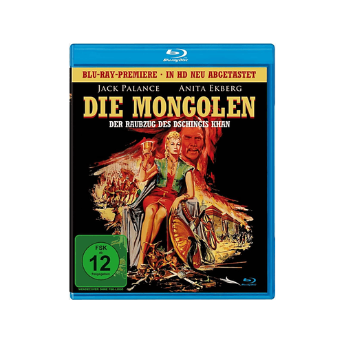 Die Mongolen-Uncut Kinofassung (remastered) Blu-ray