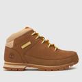 Timberland euro sprint mid hiker boots in brown