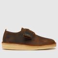 Clarks Originals originals coal london shoes in brown