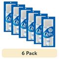 (6 pack) Q-tips Cotton Swabs Original for Hygiene and Beauty Care Made with 100% Cotton 500 Count