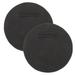 2pcs Bass Drum Head Skin Drumhead Pads Impact Patch Musical Instrument Protector