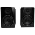 Rockville APM6B 6.5 2-Way 350W Active/Powered USB Studio Monitor Speakers Pair