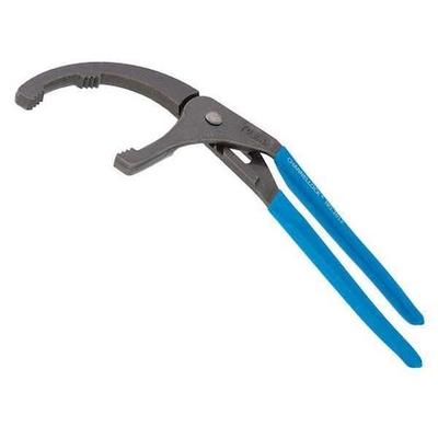 CHANNELLOCK 2012 Oil Filter Pliers, Adjustable, 11-11/32" L