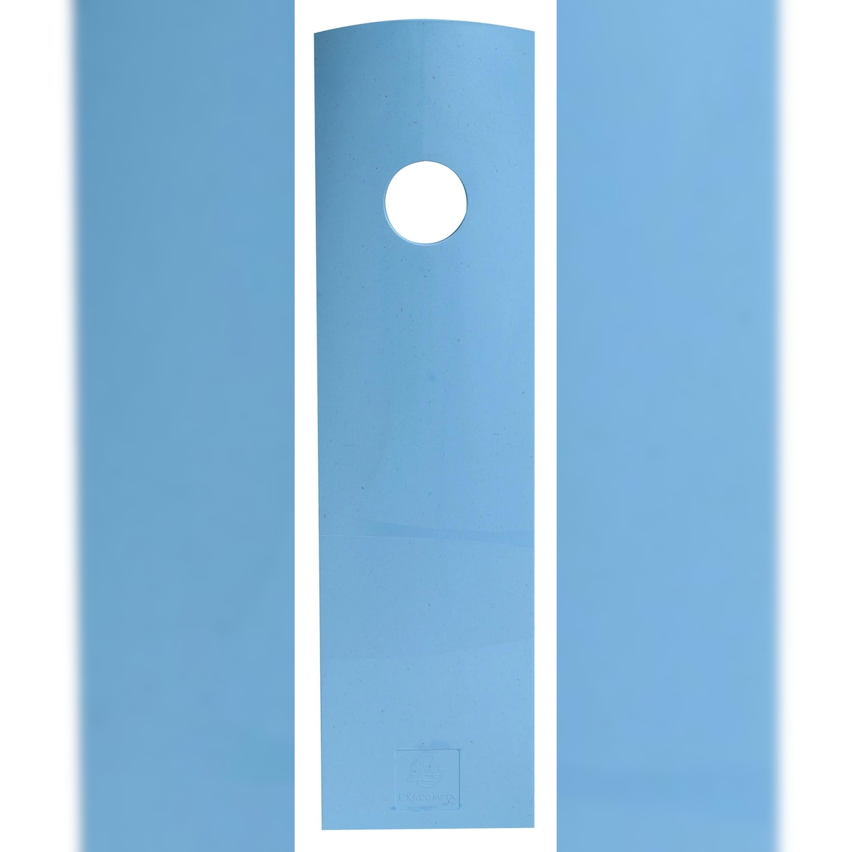 Exacompta 18209D 6x BEE BLUE, Stehsammler MAG-CUBE, für A4+ - Hellblau Image