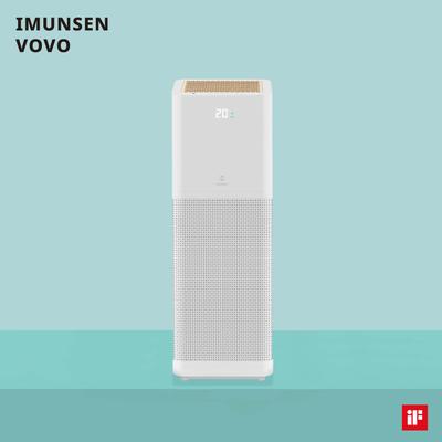 IMUNSEN Air Purifier with Cypress Wood Filter