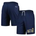 "Men's Tommy Jeans Navy Indiana Pacers Mike Mesh Basketball Shorts"