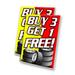 Buy 3 Get 1 Free Tires (24 X 36 ) 4mm Corrugated Plastic Panel Graphics Applied To 1 Side (Pk of 2)