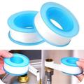 Teflon Tape Plumbers Tape Plumbing Tape PTFE Tape Thread Tape Plumber Tape for Shower Head Pipe Sealing Thread Seal White (1\\/2 in 2 Rolls)