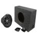 Kicker 43C104 10 Comp C10 Series Sub and ASC 110TRUCK3/4 Sub Box Enclosure