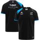 BWT Alpine F1 Team 2023 T-Shirt – Schwarz – Kinder