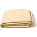 Tarps Now Waterproof Vinyl Tarps 20Mil Heavy Duty Tarp Cover - Tan (10 x 12 )