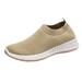 adviicd White Slip On Sneakers For Women Womens Running Shoes Blade Tennis Walking Sneakers Comfortable Fashion Non Slip Work Sport Shoes