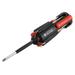 8 in 1 Screwdriver with LED Torch Flash light Multi-functional Repair C9H3