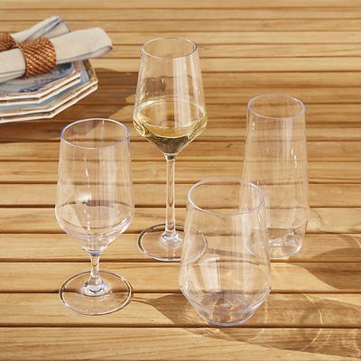 Veranda Outdoor Drinkware - Set of 6 - Sauvignon Blanc - Ballard Designs