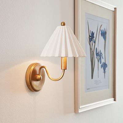 Louise Ceramic Sconce - Ballard Designs