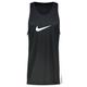 Nike Herren Shirt DRI-FIT ICON BASKETBALL, schwarz / weiss, Gr. L