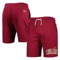 Men's Tommy Jeans Wine Cleveland Cavaliers Mike Mesh Basketball Shorts