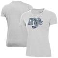 Women's Under Armour Gray Pensacola Blue Wahoos Performance T-Shirt