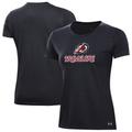 Women's Under Armour Black Arkansas Travelers Performance T-Shirt