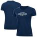 Women's Under Armour Navy Wilmington Blue Rocks Performance T-Shirt