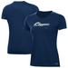 Women's Under Armour Navy Columbus Clippers Performance T-Shirt